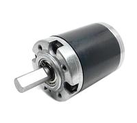 ITFOWIYD 36mm Planetary Gear Motor Gearbox for 540 545 550 555 3650 DC Motor DIY Brushed Geared Motor(6MM Shaft Diameter,1 Ratio 262)