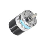 ITFOWIYD 37GB3525 DC 12v 24V Long Lifetime Low Noise Brushless Gear Motor(12v,500rpm)