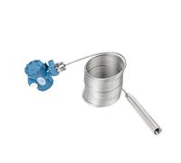 ITFOWIYD 4-20mA Hot Fuel Oil Level Sensor Probe Hydrostatic Liquid Level Transmitter(1m with display)