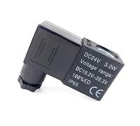 ITFOWIYD 4V110-06 1/8 Air Solenoid Valve PNEUMAT VALV 5 Way Port 2 Position Gas Pneumatic Electric Magnetic Valves DC12V 24V 110V 220V 1Pcs(Coil,AC 110v)