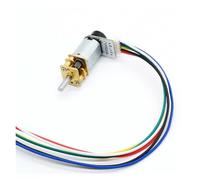 ITFOWIYD 5 pcs GA12 - N20 DC Gear Motor with Encoder Speed Measurement 6V 500rpm