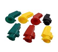 ITFOWIYD 7Pcs Transformer Featured Connector Jacket Insulated Reliable Efficacy Voltage Resistance Silicone Rubber Power Transformer