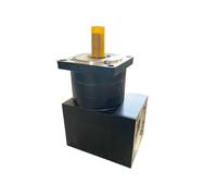 ITFOWIYD 90 Degree Planet Reducer Nema42 Planetary Gearbox Shaft Output for 110mm Stepper Motor Ratio 3:1 4:1 5:1 6:1(6 to 1)