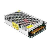 ITFOWIYD AC 200-245V Featured DC 24V 8.3A Reliable Efficacy 200W Double Output Switch Power Supply Driver for LED Light Power Transformer