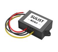 ITFOWIYD Car 10-36V to 12V13.8V/15V/19V20V/24V Voltage Regulator DC to DC Buck-Boost Power Supply Regulator Module 8AWaterproof(OUTPUT5A,10V-36V-24V)