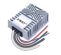 ITFOWIYD DC DC 24V to 12V 10A to 100A Power Converter Step Down 24 Volt to 12 Volt Buck Regulator Voltage Transformer(25A Aluminum 75)