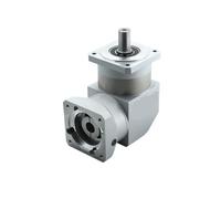 ITFOWIYD HPZS90 Right Angle 90 Degree Planetary Reducer Gearbox with 14 19mm Input Engraver NemaStepper Motor 80ST Servo(10 TO 1-14 INPUT FOR NEMA34)