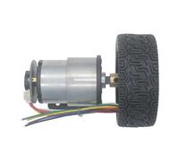 ITFOWIYD JGB37-520 Motor Encoder DC 6V 12V Geared Motor High Torque Geared Encoder Motor Smart Robot Car Chassis Kit Gear(12V 1580 RPM)