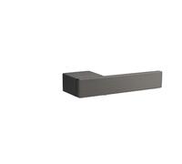 ITFOWIYD Minimalist Magnetic Ecological Door Lock Indoor Silent Lock Home Bedroom Living Room Invisible Door Lock zinc Alloy Wooden Door Handle(Square handle Grey 5)