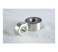 ITFOWIYD Needle Roller Bearings NAST10 Roller Followers Bearing 10x30x12mm Separable Type Bearings NAST 10 R Bearings