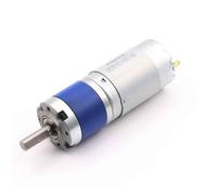 ITFOWIYD Planetary Geared Motors dia28mm Gearbox Reducer with Electric dc Motor 12v 6000r 395 Mini Engine Speed-Down Gearbox(19R)