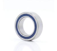 ITFOWIYD Power Transmission Products 6Pcs MR1610 W5 2RS Blue Sealed Bearings 10x16x5mm ABEC-3 MR1610-W5 RS Ball Bearing Parts for Hobby RC Car Truck 6700-16-5 Ball Bearings