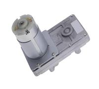 ITFOWIYD RS-555 DC Gear Motor 12V 24V DIY Game Console 8MM-Shaft All-Metal Gear Low-Noise Motor(50mm-D-shaft Motor,12V 20rpm)