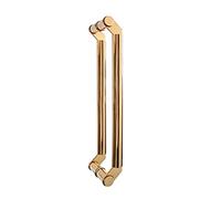 ITFOWIYD Shower Door Handle Gold Stainless Steel Sets for Hotel Office Bathroom Enclosures Glass Door Knobs Grab Bar(500mm)