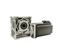 ITFOWIYD Worm Reducer BLDC Motor 785W 48V/310V Brushless DC Motor 100:1/80:1/50:1/40:1/20:1/15:1/10:1/7.5:1/5:1 Ratio(Ratio 30 to 1,SINGLE OUTPUT SHAFT-310V)