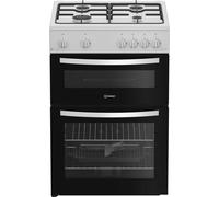 Indesit ITG6GW 60cm Gas Cooker - White - A+ Rated, White