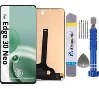It'Go Full Incell Display for Motorola Edge 30 Neo XT2245 LCD Screen Replacement Touchscreen with Tool Black High Quality