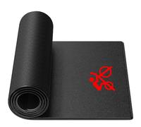 ith Peloton Bike for Treadmill & Row THK 6mm Under Mat Protect Hardwood Floor Carpet Trainer Accessory for Indoor Stationary Exercise Bicycle