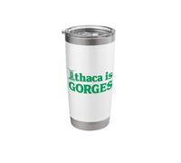 Ithaca is Gorges Gift Stainless Steel Insulated Tumbler