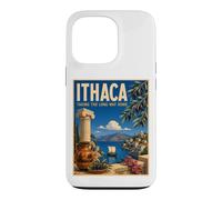 Ithaca Taking Long Way Home Homer’s Odyssey Greek Mythology Case for iPhone 13 Pro