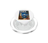 Ithaca Taking Long Way Home Homer’s Odyssey Greek Mythology PopSockets PopGrip for MagSafe