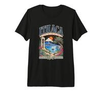 Ithaca Taking the Long Way Home Odyssey Greek Mythology Premium T-Shirt