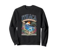 Ithaca Taking the Long Way Home Odyssey Greek Mythology Sweatshirt