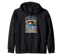 Ithaca Taking the Long Way Home Odyssey Greek Mythology Zip Hoodie