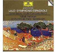 ITHAK/BARENBOIM,DANIEL/OP PERLMAN - VIOLINKONZERT 3/+ CD NEW