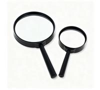 IThinkHome Pack of 2 Magnifying Glasses (Large & Small) - 2X Magnifier for Reading, Magnifying Glass Kids, Hobbies High Clarity Reading Magnifying Glass