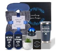 Ithmahco Get Well Soon Gifts for Men, Get Well Soon Gift Basket, Feel Better Gifts for Men After Surgery, Care Package Gift For Man, Surgery Recovery Gifts, Thinking of You Gifts for Men, Black