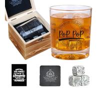 Ithmahco Pops Fathers Day Gift: Whiskey & Bourbon Gifts For Men, Pop Pop Father'S Day Gifts - Funny & Cool Fathers Day Ideas For Poppop, Poppy