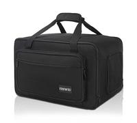 ITHWIU Heavy Duty Carrying Bag for 8" Compact Speakers - Compatible with QSC K8, Yamaha DXR8 and More (IT-TOTE8), Black, Black, Black