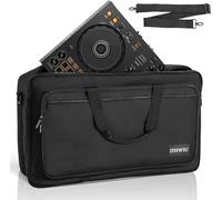 ITHWIU Padded DJ Controller Case for XDJ-RX2 XDJ-RX3 Case Prime 4 MCX8000 Numark NVII Mixtrack Pro 3 NV Platinum, 31.5 X 19.5 X 4.7 Inch