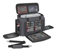 ITHWIU Sewing Machine Carrying Case with Multiple Storage Pockets for Accessories, Universal Tote Storage Bag Compatible with Most Standard Singer, Brother, Janome