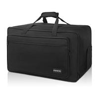 ITHWIU Speaker Carrying Bag with Thickened Sponge for Compact 12" Speaker Cabinets; Heavy-Duty Fits QSC K12, Yamaha DXR12, ALTO TS412 and more (IT-TOTE12), Black