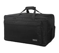 ITHWIU Speaker Carrying Bag with Thickened Sponge for Compact 15" Speaker Cabinets; Heavy-Duty Fits QSC K15, Yamaha DXR15 and more (IT-TOTE15), Black