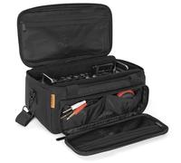 ITHWIU Travel Padded Nylon Mixer Gear Carrying Bag with Handle and Shoulder Strap