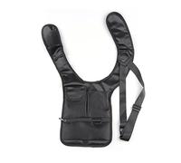 Itian Anti-theft Hidden Security Bag Holster Backpack Portable for Phone/Silver/Passport Underarm Bag Multi-Use Hidden Pack for Travel/Outing, Black, Black, One Size, Black, Taille unique, Practical