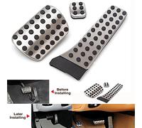 Itian Professional Car Fittings Accelerator Brake Rest Set AT Brake Clutch Pad Pedal