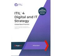 ITIL® 4: Digital and IT Strategy (2022)