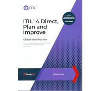 ITIL® 4: Direct, Plan and Improve - Guidance Manual (Latest Version)