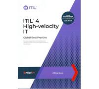 ITIL® 4: High-velocity IT - Guidance Manual (Latest Version)
