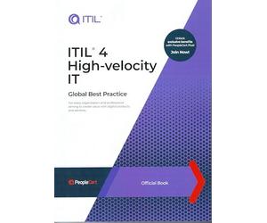ITIL® 4: High-velocity IT - Guidance Manual (Latest Version)