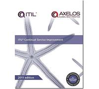 ITIL V3 Continual Service Improvements
