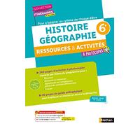 Itinéraires à la carte 6e Histoire Géographie - Ressources et activités - Fichier à photocopier 2021: Ressources & activités à photocopier