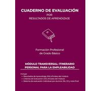 Itinerario personal para la empleabilidad (GB) - BOE Orden EFD/658/2024, de 25 de junio (Transversales Grado Básico, Grado Medio, Grado superior | 30 alumnos)