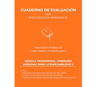 Itinerario personal para la empleabilidad II (Transversales Grado Básico, Grado Medio, Grado superior | 30 alumnos)