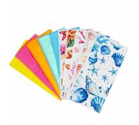 Itingy Microfiber Cleaning Cloths - 10 Pack, Eco-Friendly Lint Free Cleaning Cloth for Home All Purpose, 30x30cm Multi-Surface Cleaner, Ultra Absorbent Reusable Towels for Kitchen & Office Must-Have