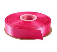 ITIsparkle 1" Inch Double Faced Satin Ribbon 50 Yards-Roll Set for Gift Wrapping Scrap Books Party Favor Hair Braids Baby Shower Decoration Floral Arrangement Craft Supplies, Garden Rose Ribbon